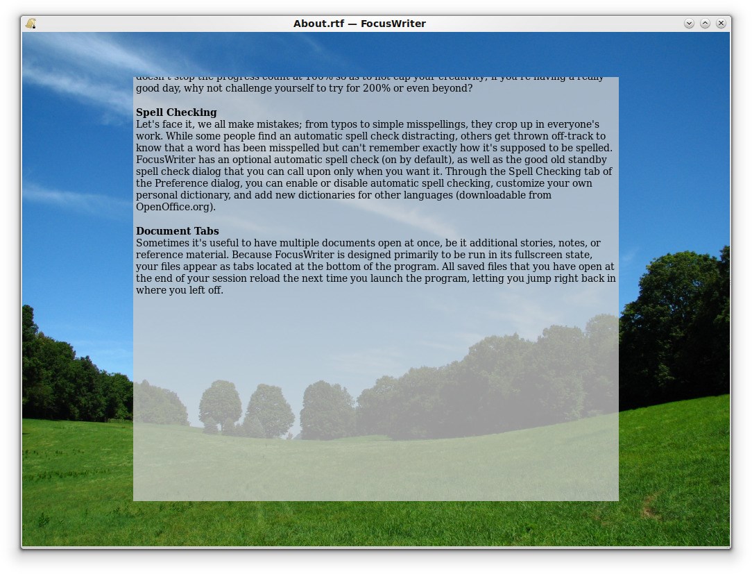 focuswriter download