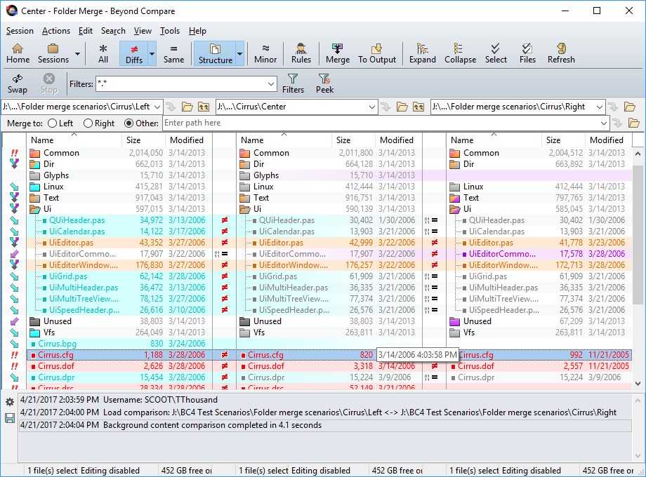 diffmerge vs meld sourcetree