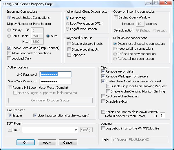 nomachine server mac os x