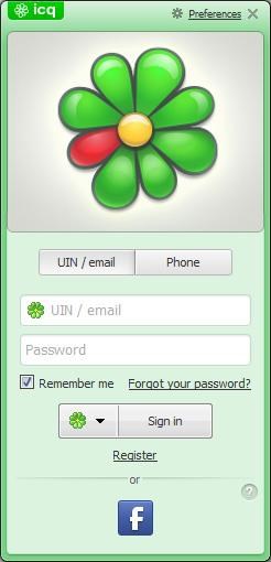 icq chat private messenger download