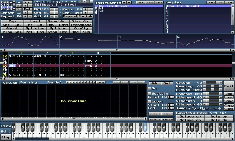 milkytracker tuning