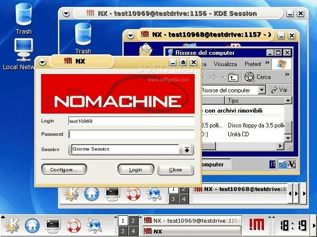 nomachine client mac program