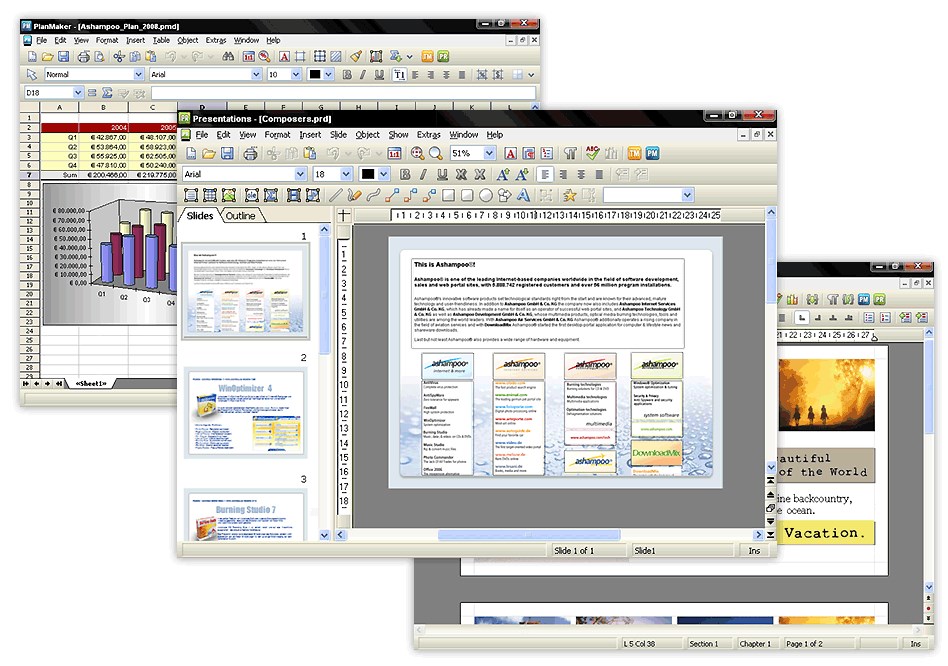 softmaker office email client