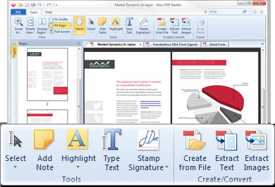 foxit pdf reader insert page