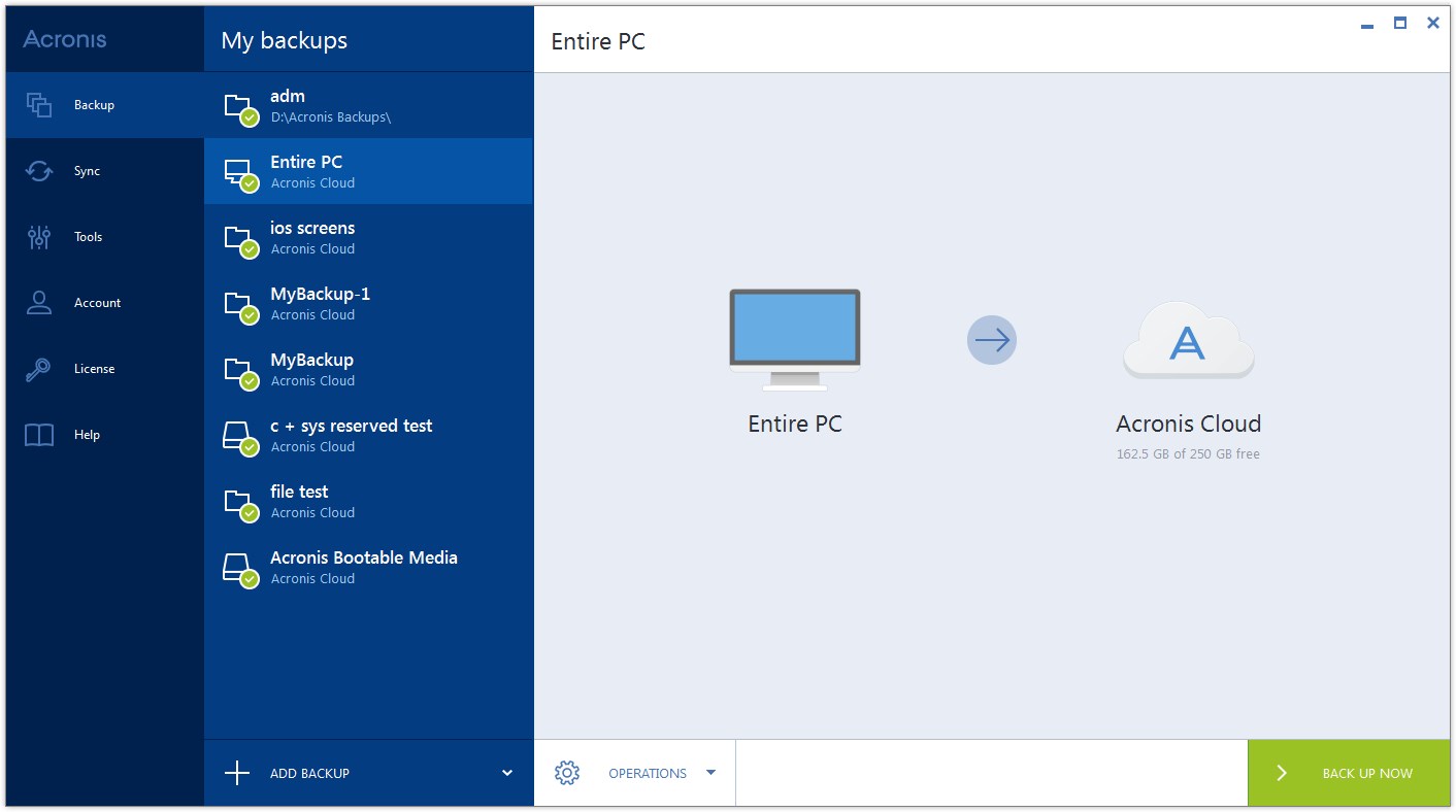 will acronis clone a mac drive