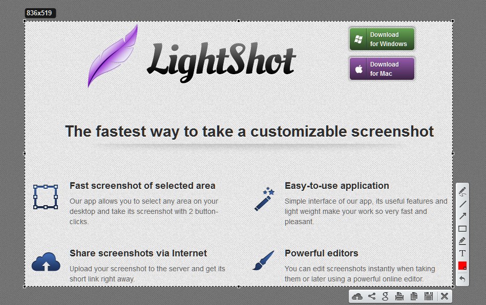 lightshot vs