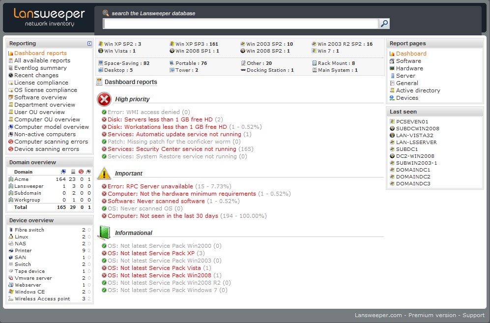lansweeper integration with servicenow