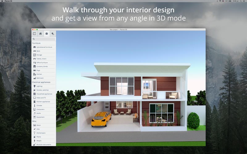 building floor plan software open source