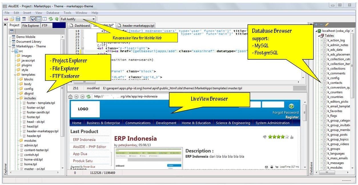 Ftp explorer. Plugin js Explorer.