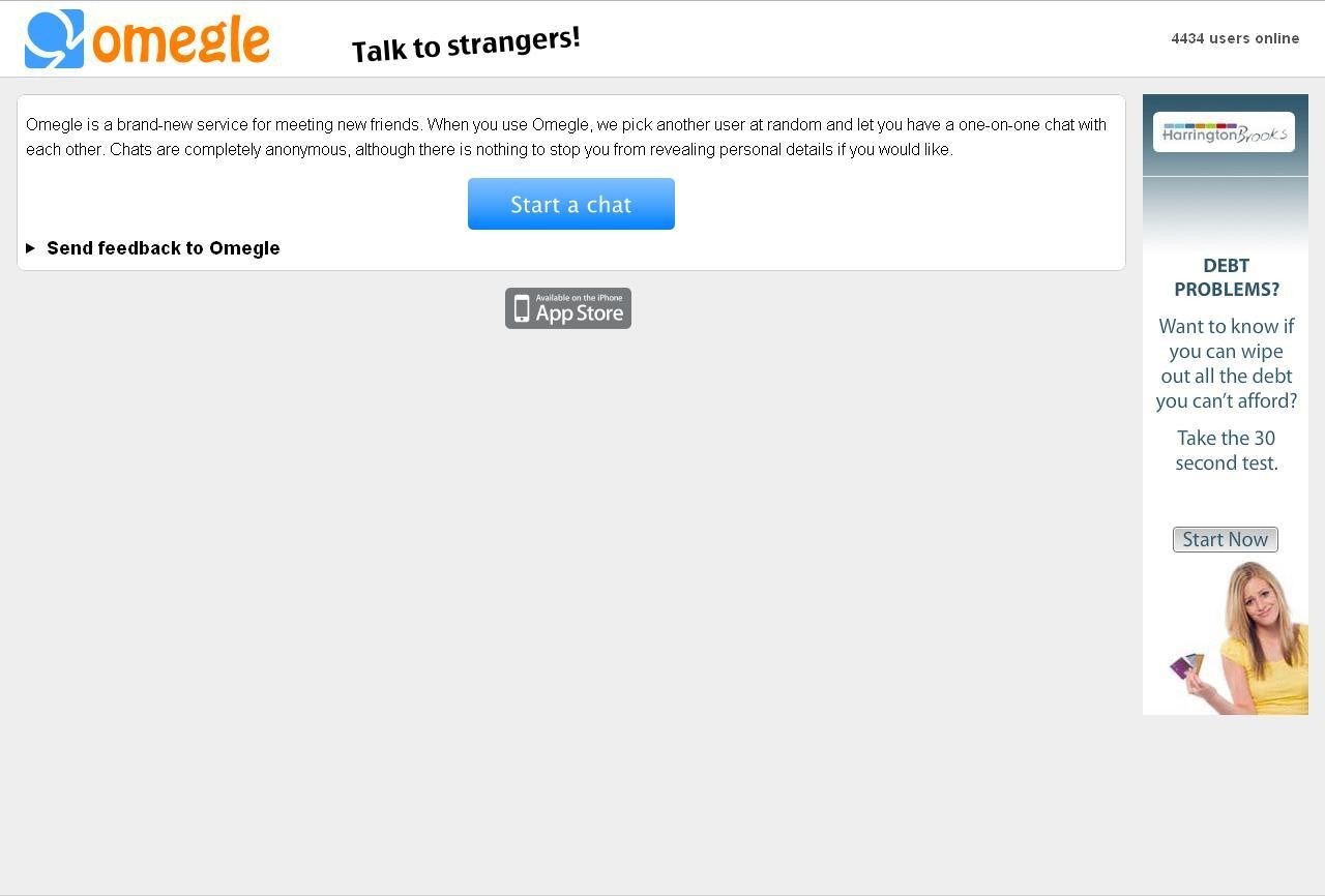 Omegle is a free online chat website that allows users to socialize with ot...