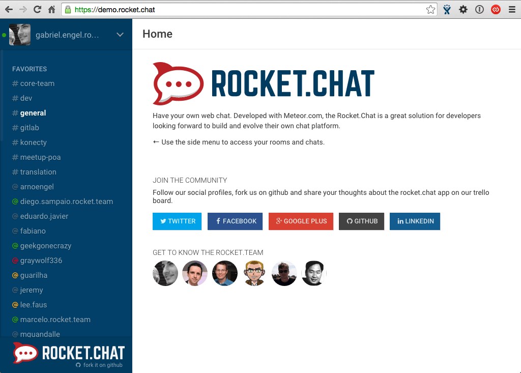 rocketchat vs slack