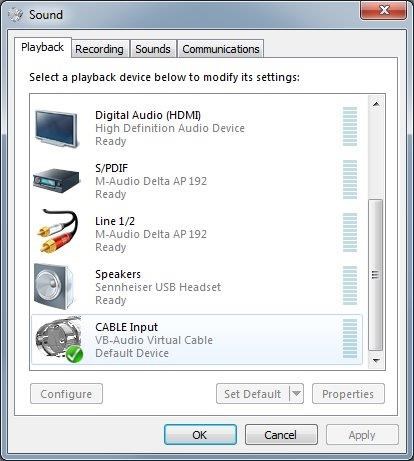 vb audio cable software