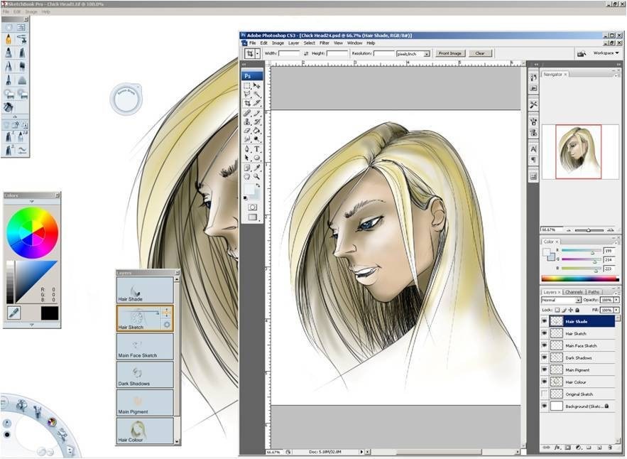 autodesk sketchbook pro drawing apps