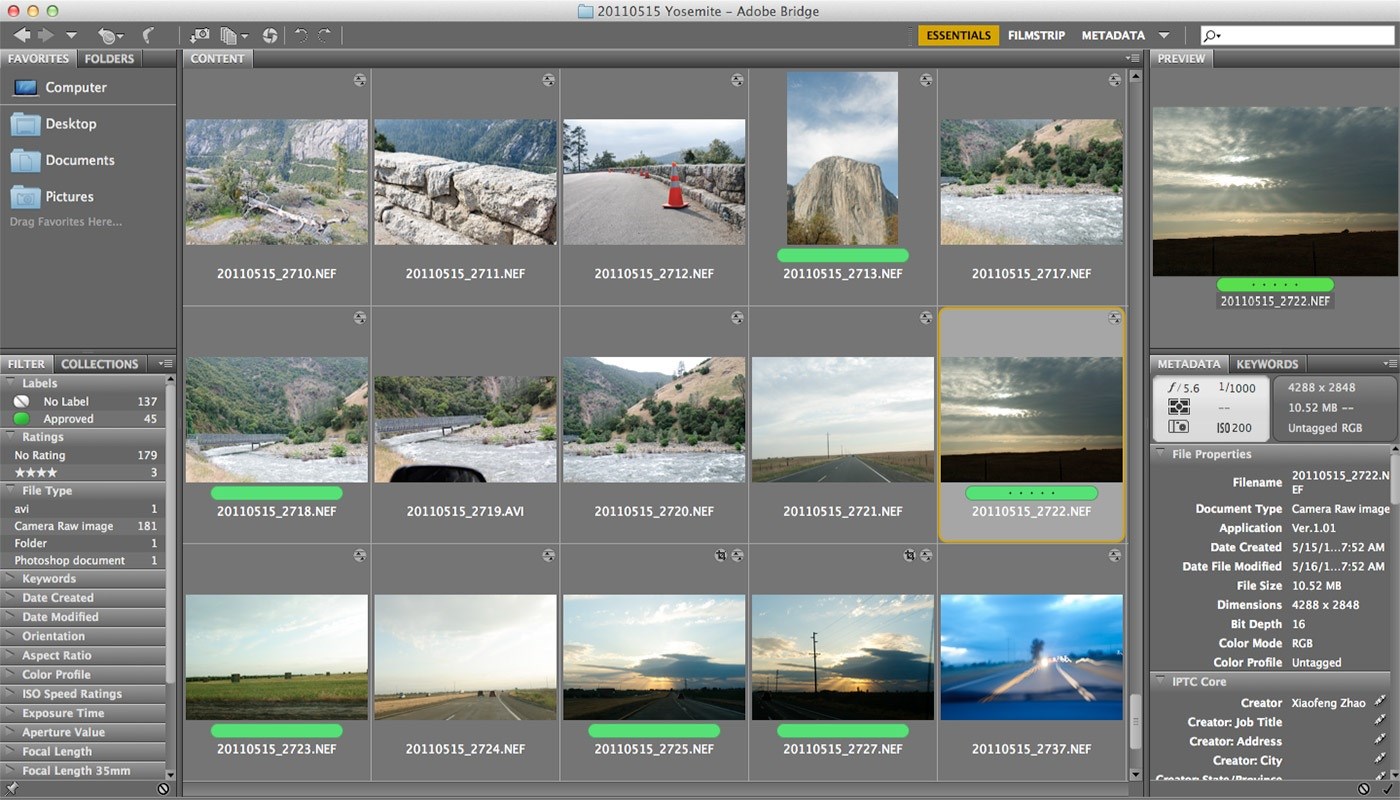 adobe bridge vs xnview mp