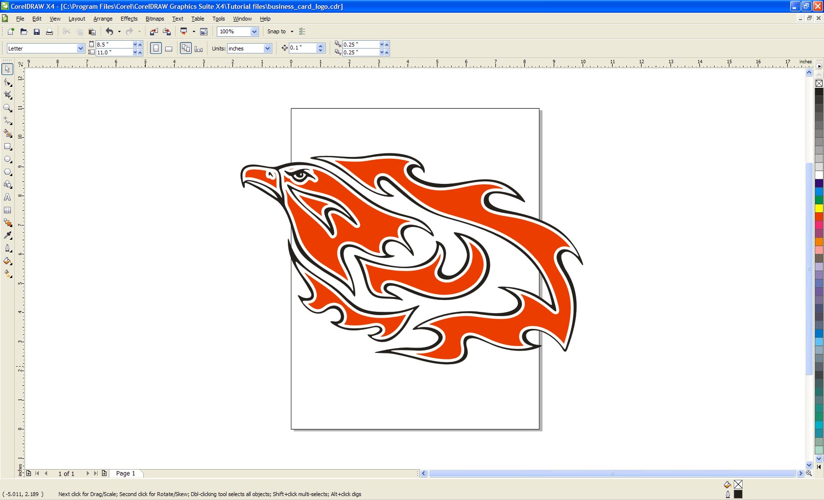 edit vector eps inkscape