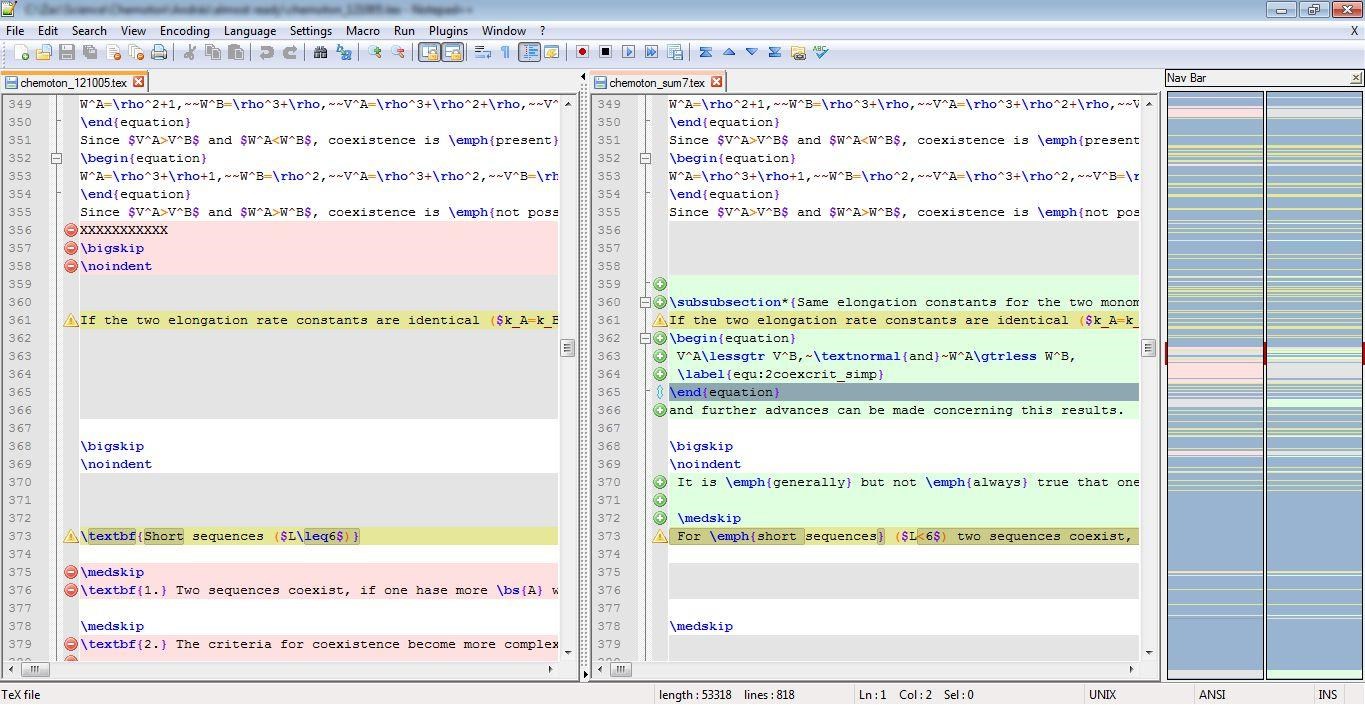 winmerge directory compare