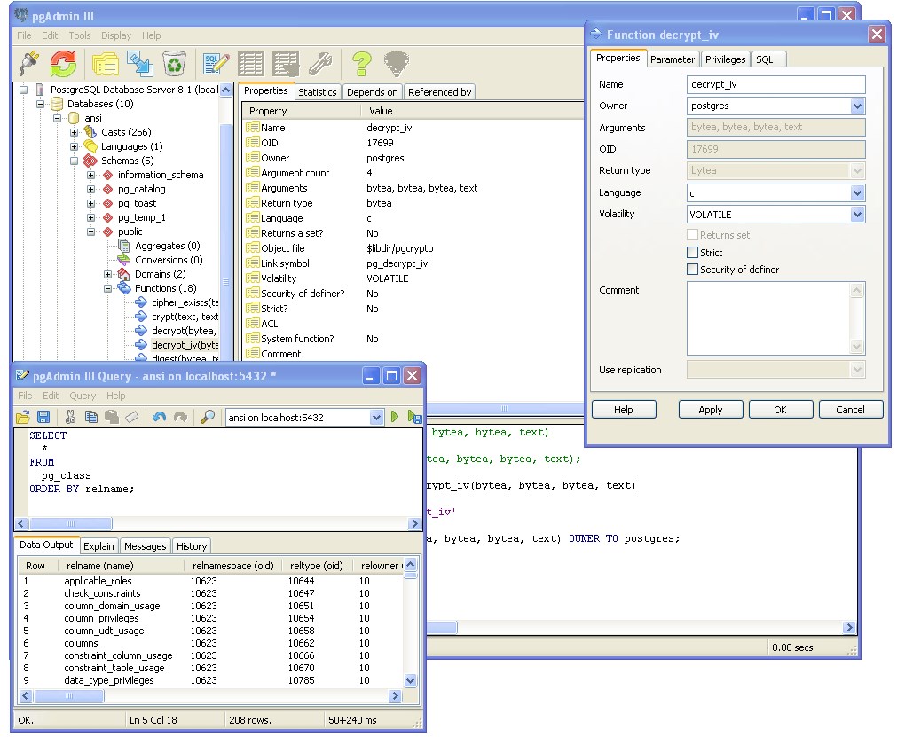 best universal database manager for windows
