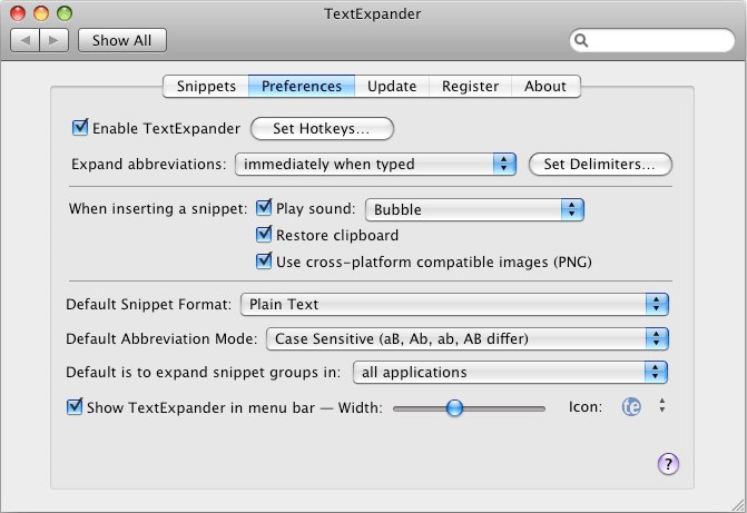 textexpander alternatives mac