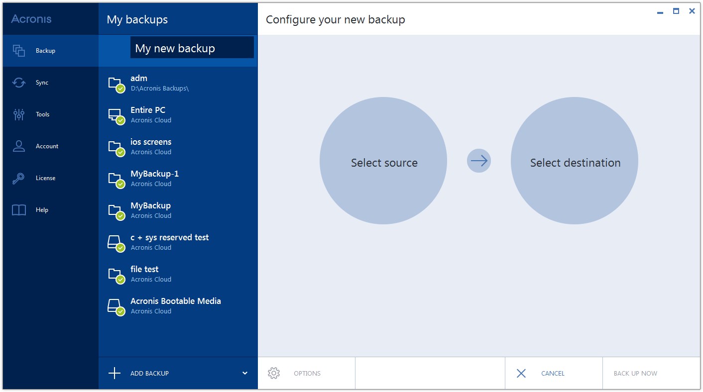 Acronis True Image vs Areca Backup: Which is Better? (2021) - Appmus